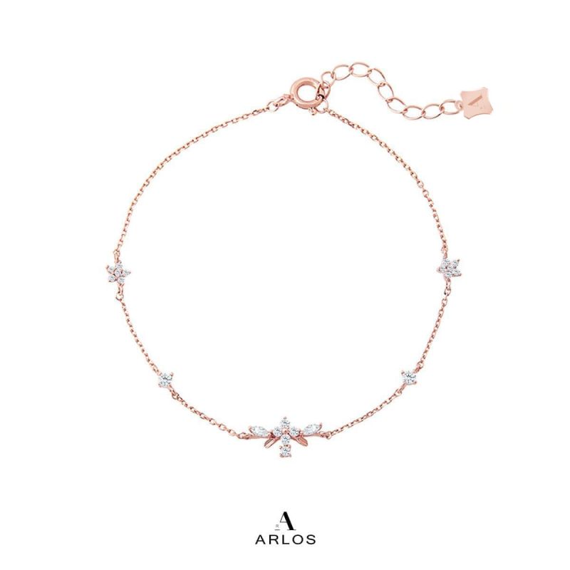 L'amour Garden Bracelet (Rose Gold)