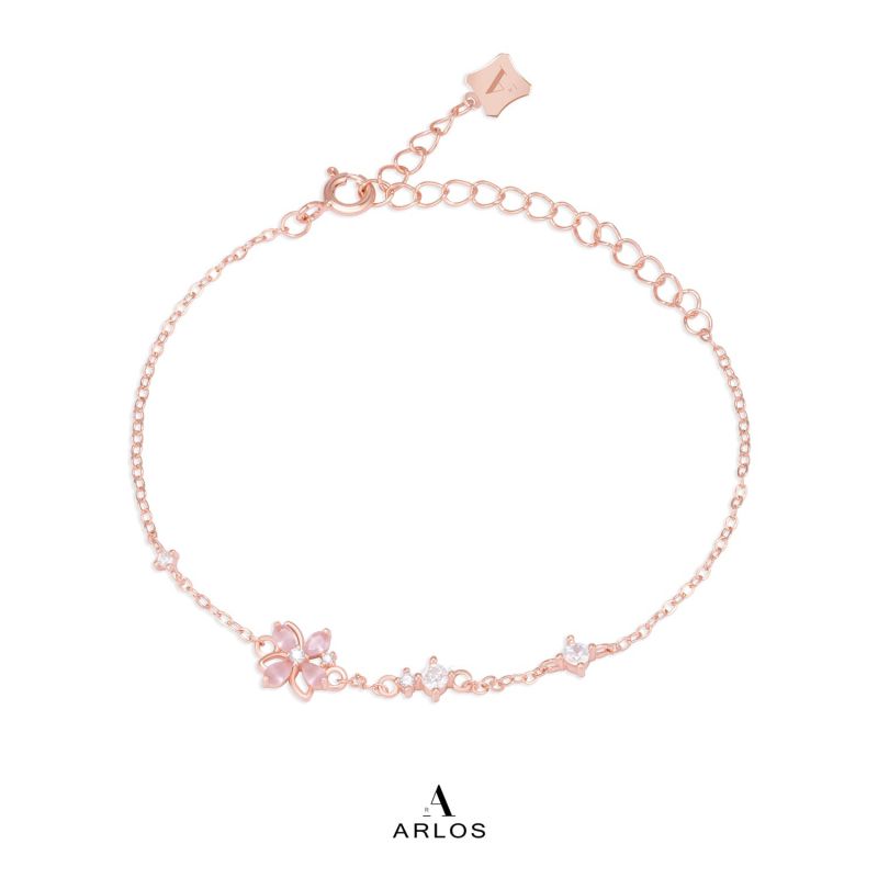 L'amour Sakura Bracelet (Rose Gold)