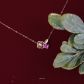 L'amour Blooming Rose Necklace (Rose Gold)