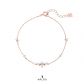 L'amour Garden Bracelet (Rose Gold)