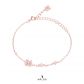 L'amour Sakura Bracelet (Rose Gold)