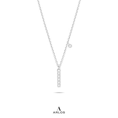 Trésor Initial [ I ] Necklace (Silver)